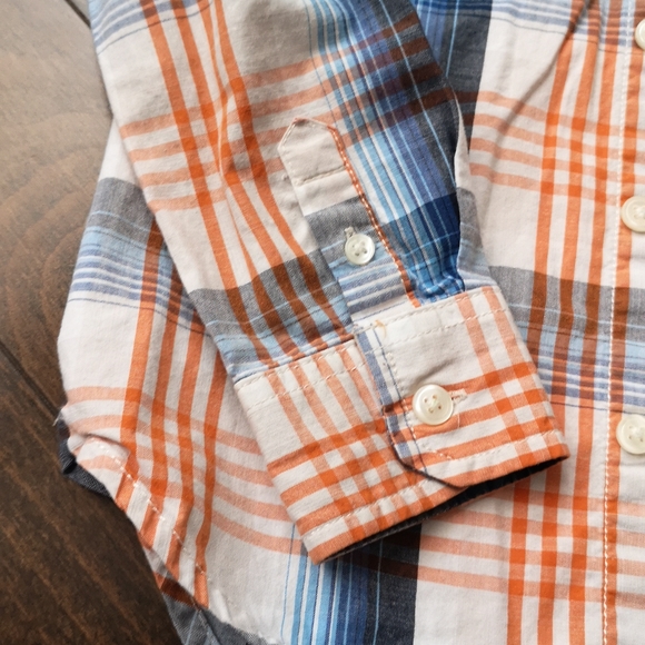 Baby Gap boys long-sleeve shirt size 5 - Picture 7 of 11
